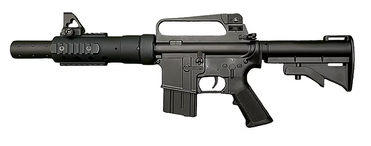 NWA (FCW) MK12 SBR ミニ電動ガン（FCW製ホースフルマーキング）-AIRSOFT GOGO エアガン・サバゲー用品通販