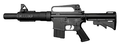 NWA (FCW) MK12 SBR ミニGBBR（FCWによる馬のフルマーキング）-AIRSOFT GOGO エアガン・サバゲー用品通販
