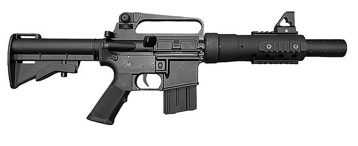 NWA (FCW) MK12 SBR ミニGBBR（FCWによる馬のフルマーキング）-AIRSOFT GOGO エアガン・サバゲー用品通販