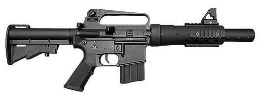 NWA (FCW) MK12 SBR ミニGBBR（FCWによる馬のフルマーキング）-AIRSOFT GOGO エアガン・サバゲー用品通販