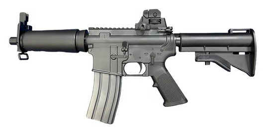NWA (FCW) RO633 5.56 MWS GBB エアソフトライフル（H&Rフルマーキング、ライオンマーク入り）-AIRSOFT GOGO エアガン・サバゲー用品通販