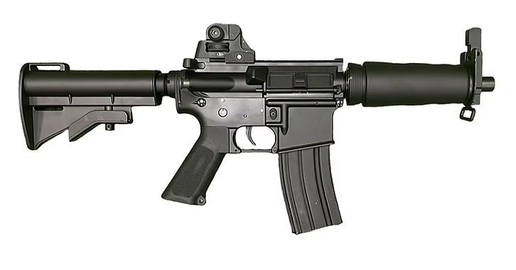 NWA (FCW) RO633 5.56mm 電動エアソフトガン（H&Rフルマーキング（ライオン）仕樣）-AIRSOFT GOGO エアガン・サバゲー用品通販