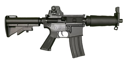 NWA (FCW) RO633 5.56mm 電動エアソフトガン（H&Rフルマーキング（ライオン）仕樣）-AIRSOFT GOGO エアガン・サバゲー用品通販