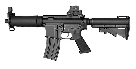 NWA (FCW) RO633 5.56mm 電動エアソフトガン（H&Rフルマーキング（ライオン）仕樣）-AIRSOFT GOGO エアガン・サバゲー用品通販