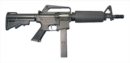 NWA (FCW) RO635 カービンSMG AEG（フルマーキング）-AIRSOFT GOGO エアガン・サバゲー用品通販