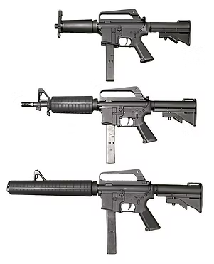NWA (FCW) RO635 カービンSMG AEG（フルマーキング）-AIRSOFT GOGO エアガン・サバゲー用品通販