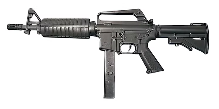 NWA (FCW) RO635 カービンSMG AEG（フルマーキング）-AIRSOFT GOGO エアガン・サバゲー用品通販