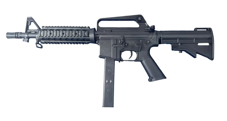 NWA (FCW) RO635 RIS SMG AEG（フルマーキング）-AIRSOFT GOGO エアガン・サバゲー用品通販