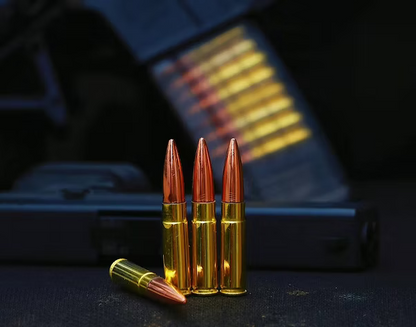 Octopus .300BLK 超音速/亜音速 ABSカートリッジ - 銀(ぎん), Subsonic, パッケージ:2-AIRSOFT GOGO エアガン・サバゲー用品通販