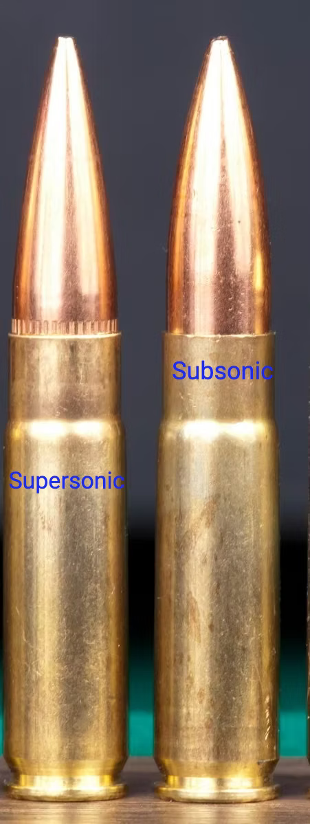 Octopus .300BLK 超音速/亜音速 ABSカートリッジ - 銀(ぎん), Subsonic, パッケージ:2-AIRSOFT GOGO エアガン・サバゲー用品通販