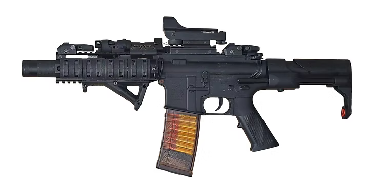 Octopus .300BLK 超音速/亜音速 ABSカートリッジ - 銀(ぎん), Subsonic, パッケージ:3-AIRSOFT GOGO エアガン・サバゲー用品通販
