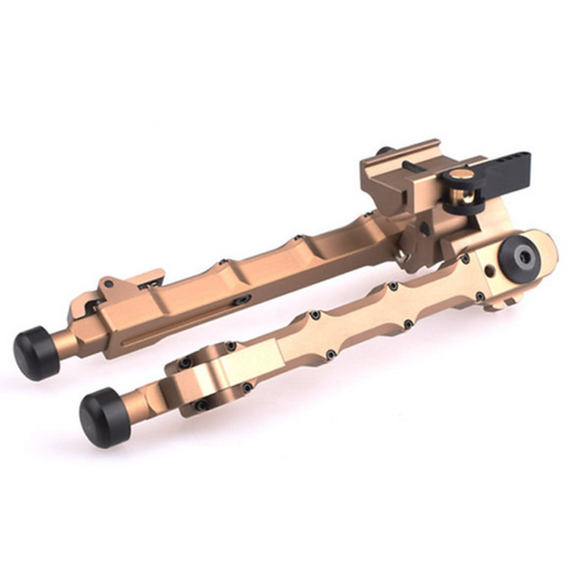 Octopus BT10 V8-A バイポッド（20mmレイルシステム用）- クーパー-AIRSOFT GOGO エアガン・サバゲー用品通販