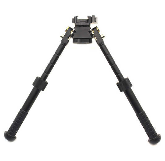 Octopus BT10 V8バイポッド（20mmレイルシステム用）- ブラック-AIRSOFT GOGO エアガン・サバゲー用品通販