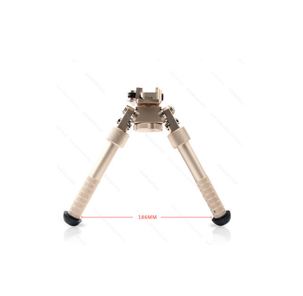 Octopus BT10 V8バイポッド（20mmレイルシステム用）- クーパー-AIRSOFT GOGO エアガン・サバゲー用品通販