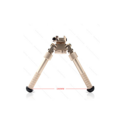 Octopus BT10 V8バイポッド（20mmレイルシステム用）- クーパー-AIRSOFT GOGO エアガン・サバゲー用品通販
