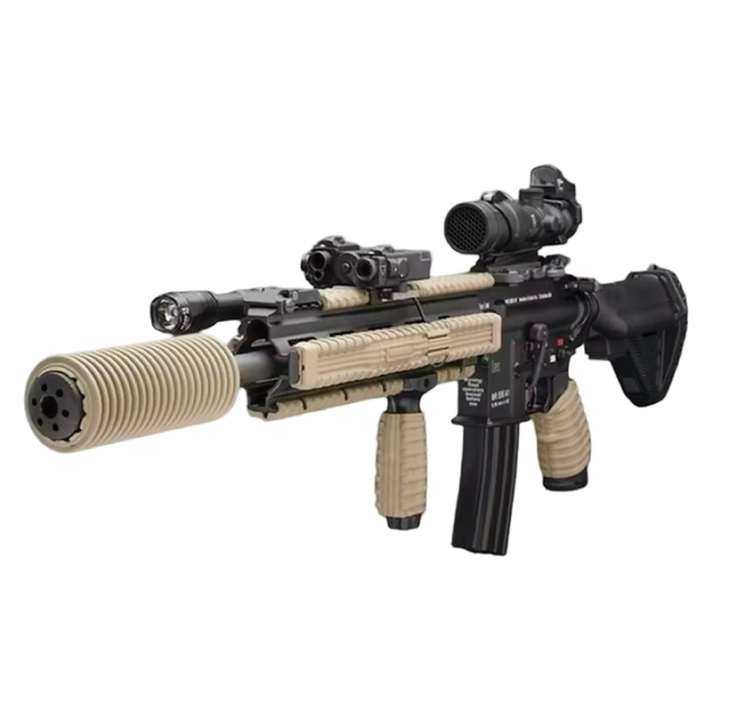 Octopus MANTA サプレッサーカバー - ダークアース-AIRSOFT GOGO エアガン・サバゲー用品通販