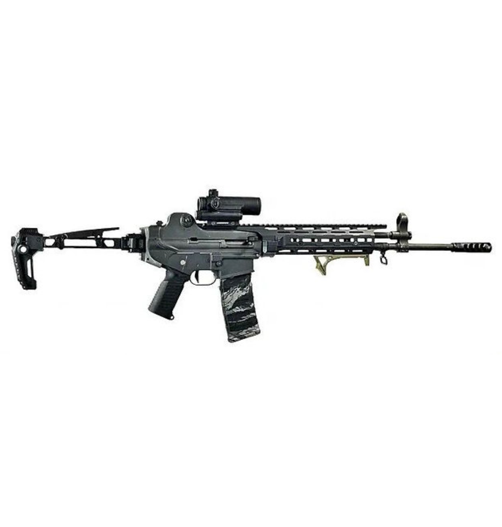 Octopus SIスタイル デュアルフォールディングストック（V1+V2パッド付き）-AIRSOFT GOGO エアガン・サバゲー用品通販
