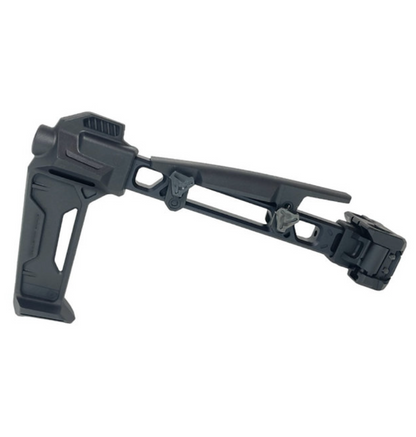 Octopus SIスタイル デュアルフォールディングストック（V1+V2パッド付き）-AIRSOFT GOGO エアガン・サバゲー用品通販