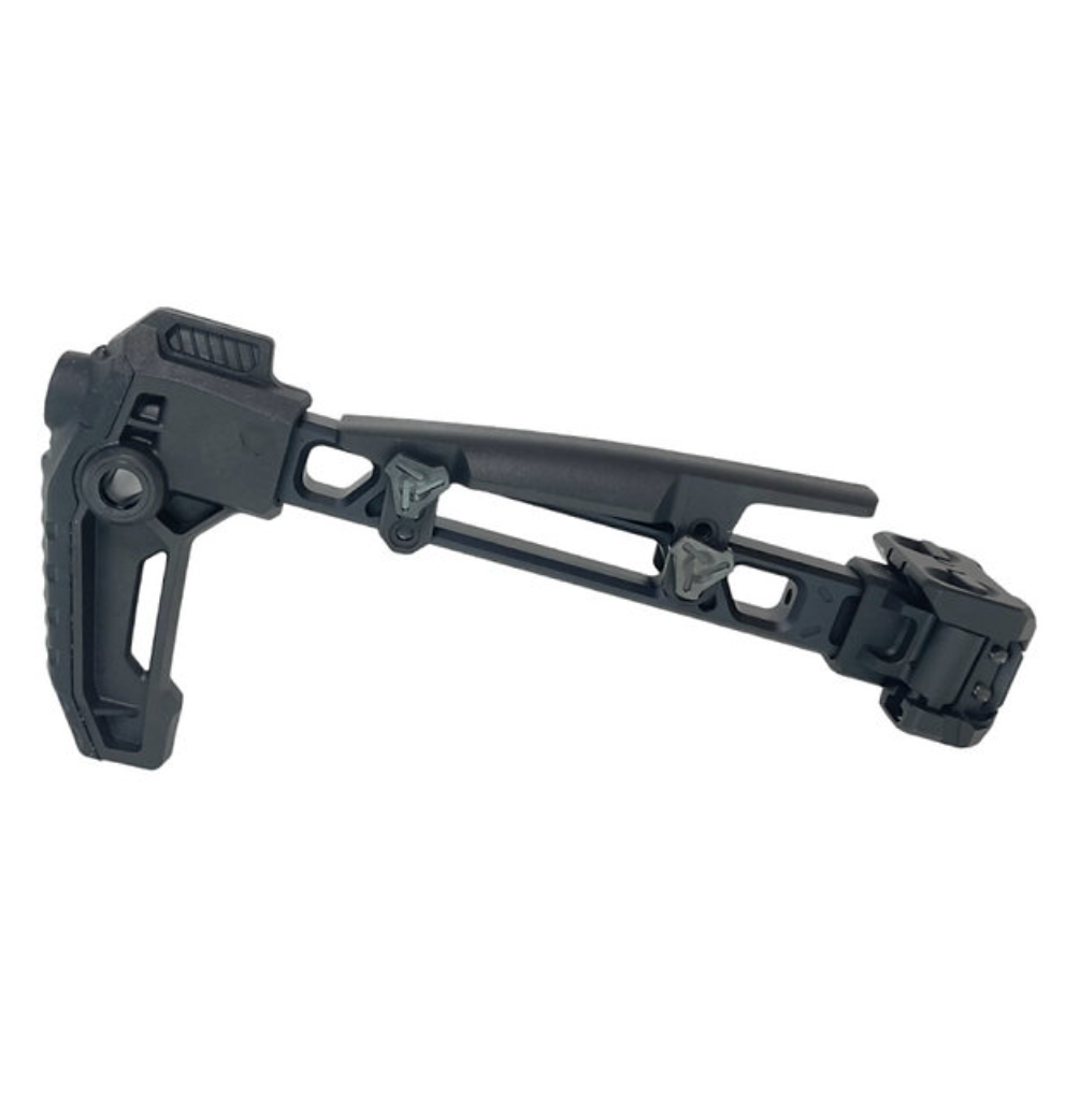 Octopus SIスタイル デュアルフォールディングストック（V1+V2パッド付き）-AIRSOFT GOGO エアガン・サバゲー用品通販