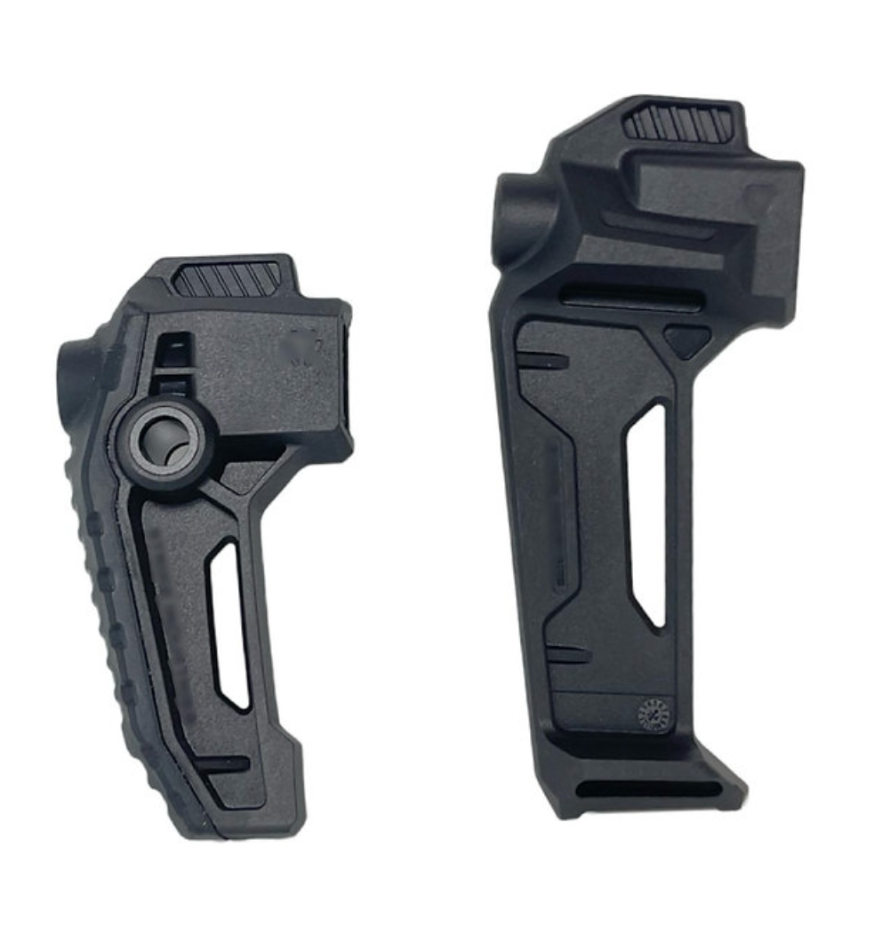 Octopus SIスタイル デュアルフォールディングストック（V1+V2パッド付き）-AIRSOFT GOGO エアガン・サバゲー用品通販