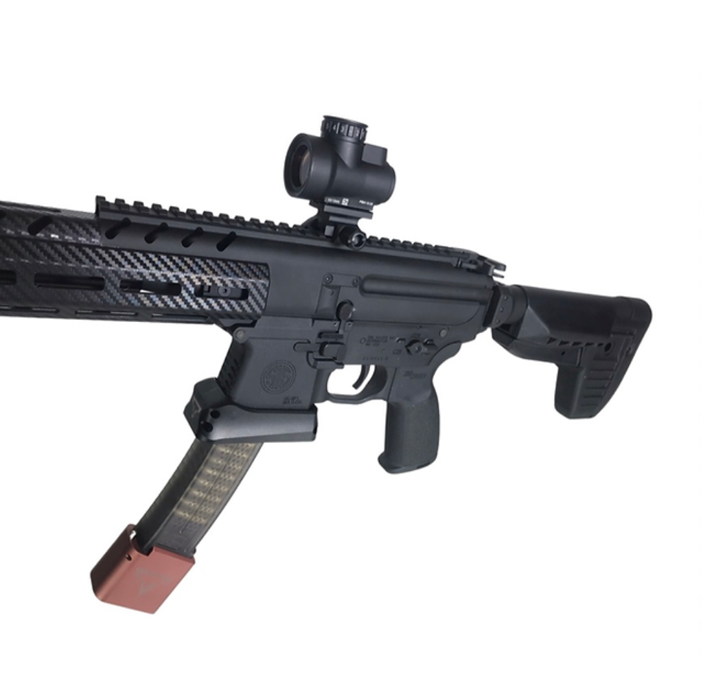 Octopus TrijiスタイルMRO（Geisselxマウントセット付き）- ブラック-AIRSOFT GOGO エアガン・サバゲー用品通販