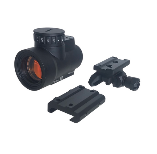 Octopus TrijiスタイルMRO（Geisselxマウントセット付き）- ブラック-AIRSOFT GOGO エアガン・サバゲー用品通販