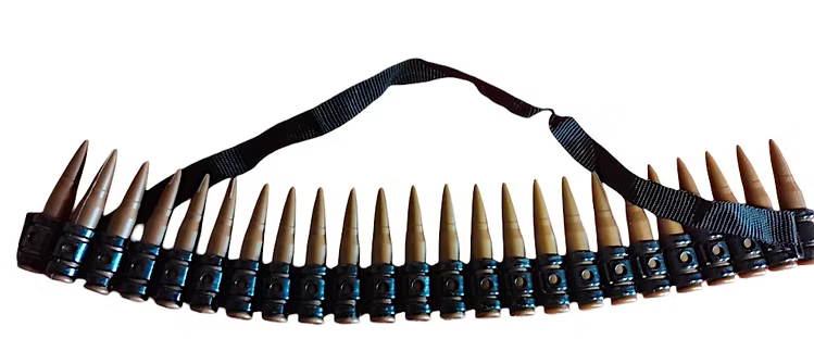 Octopus型45発先細弾（ベルト付き）（全長：120cm）-AIRSOFT GOGO エアガン・サバゲー用品通販