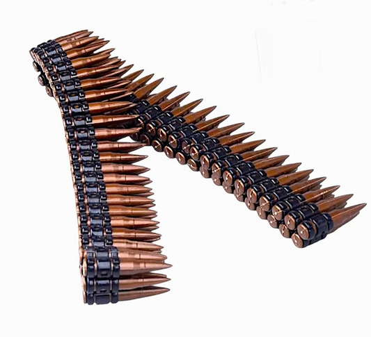 Octopus型45発先細弾（ベルト付き）（全長：120cm）-AIRSOFT GOGO エアガン・サバゲー用品通販