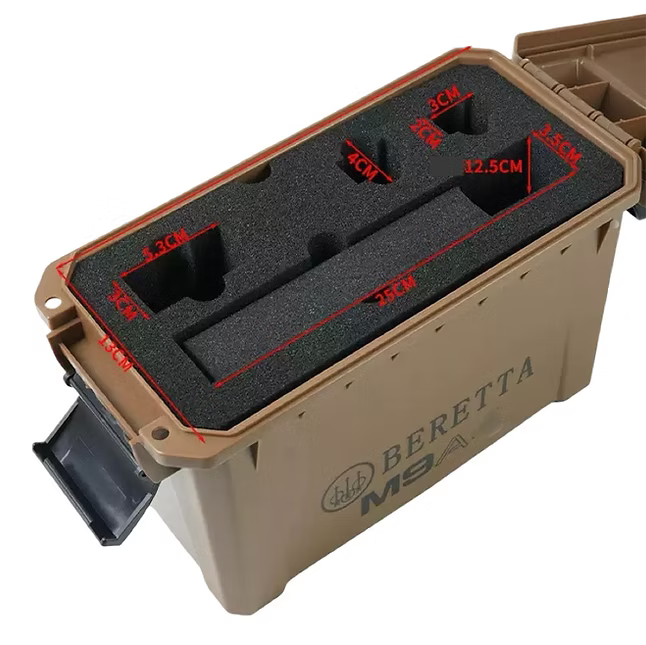 OctopusBスタイル M9A3ピストルボックス BK-AIRSOFT GOGO エアガン・サバゲー用品通販