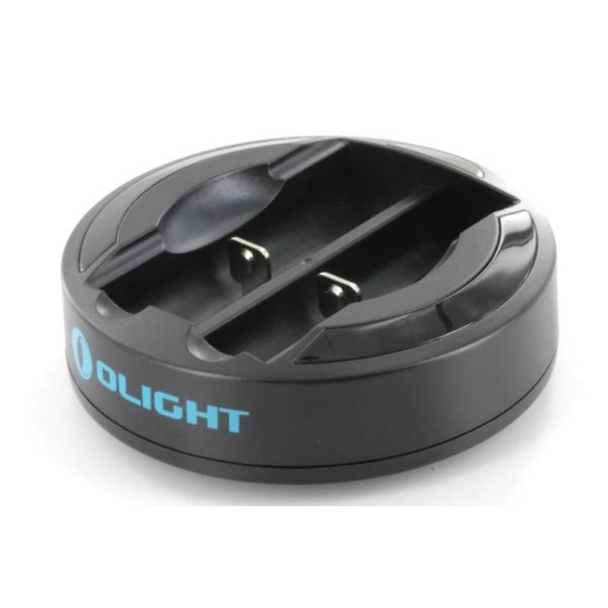 OLIGHT 2 ベイ ユニバーサル バッテリー充電器 (US)-AIRSOFT GOGO エアガン・サバゲー用品通販