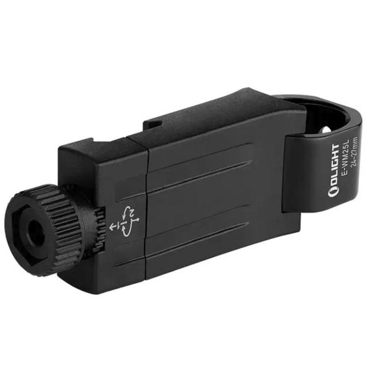 OLIGHT 従来型懐中電灯ウェポンマウント - ブラック-AIRSOFT GOGO エアガン・サバゲー用品通販