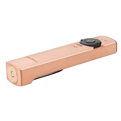 OLIGHT ARKFELD ETERNAL 3 LIMITED EDITION フラット懐中電灯 グリーンレーザー付き - 銅-AIRSOFT GOGO エアガン・サバゲー用品通販