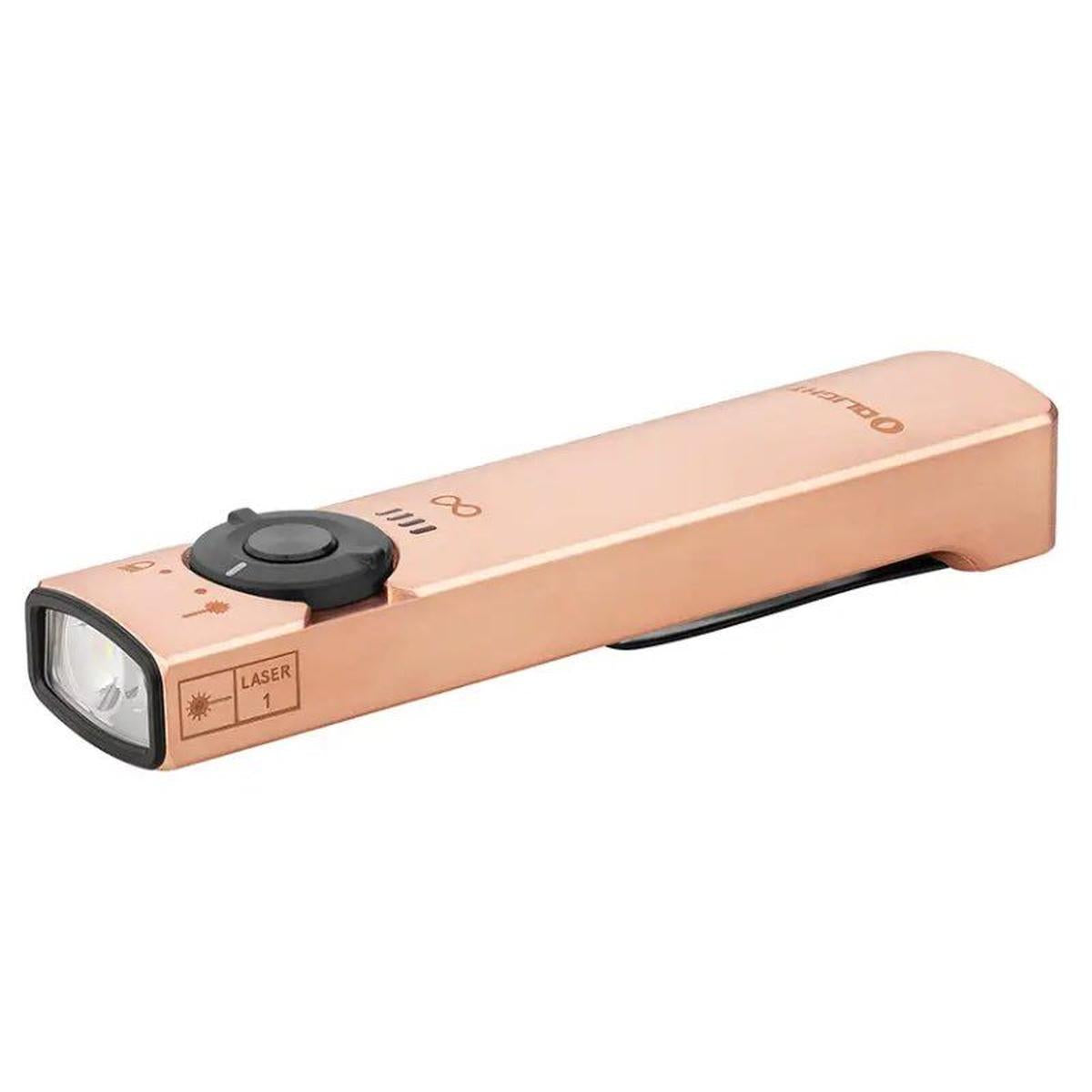 OLIGHT ARKFELD ETERNAL 3 LIMITED EDITION フラット懐中電灯 グリーンレーザー付き - 銅-AIRSOFT GOGO エアガン・サバゲー用品通販