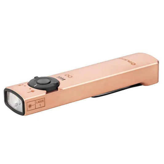 OLIGHT ARKFELD ETERNAL 3 LIMITED EDITION フラット懐中電灯 グリーンレーザー付き - 銅-AIRSOFT GOGO エアガン・サバゲー用品通販
