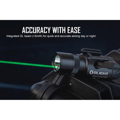 OLIGHT BALDR PRO R LED ライト グリーンドット付き - デザートタン-AIRSOFT GOGO エアガン・サバゲー用品通販