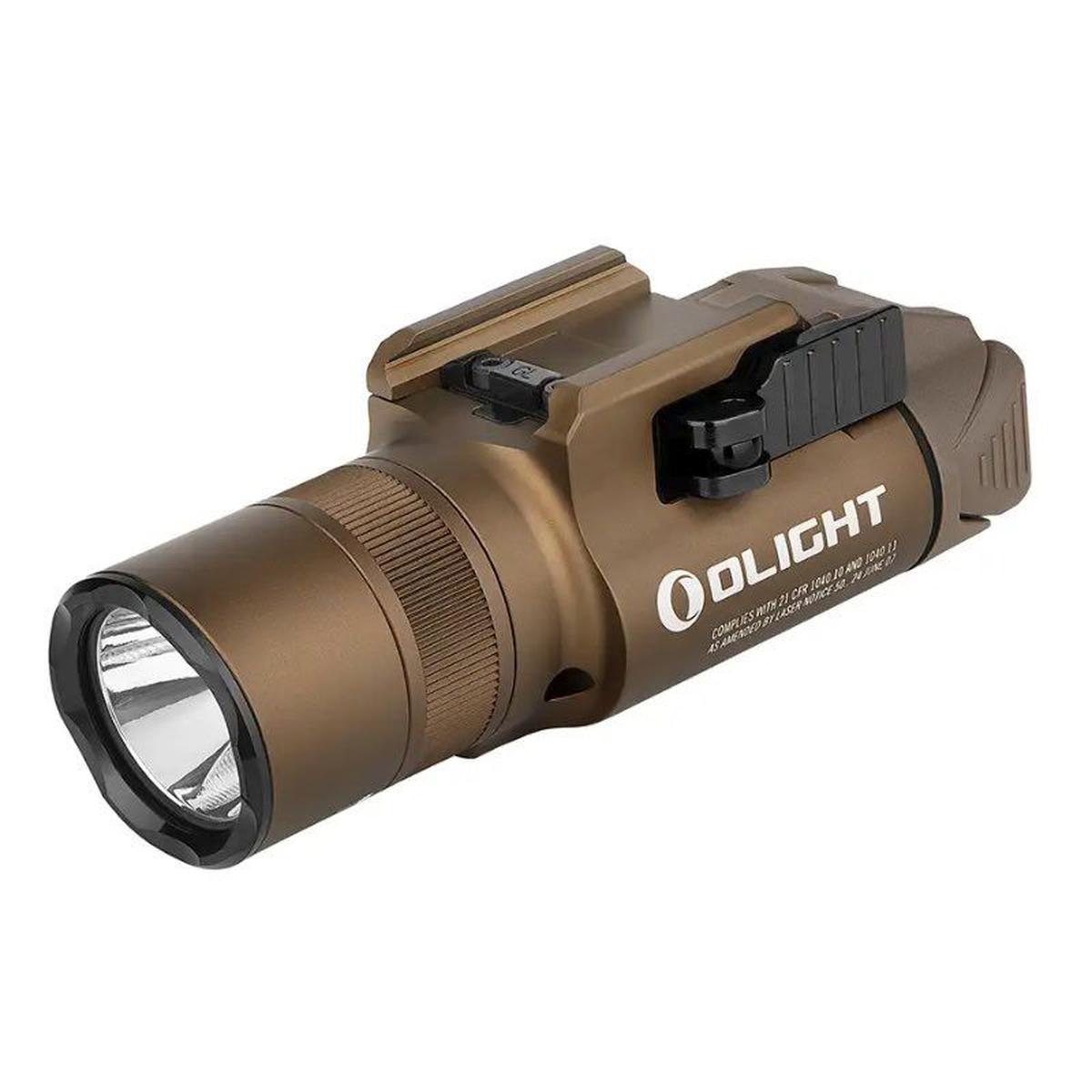 OLIGHT BALDR PRO R LED ライト グリーンドット付き - デザートタン-AIRSOFT GOGO エアガン・サバゲー用品通販