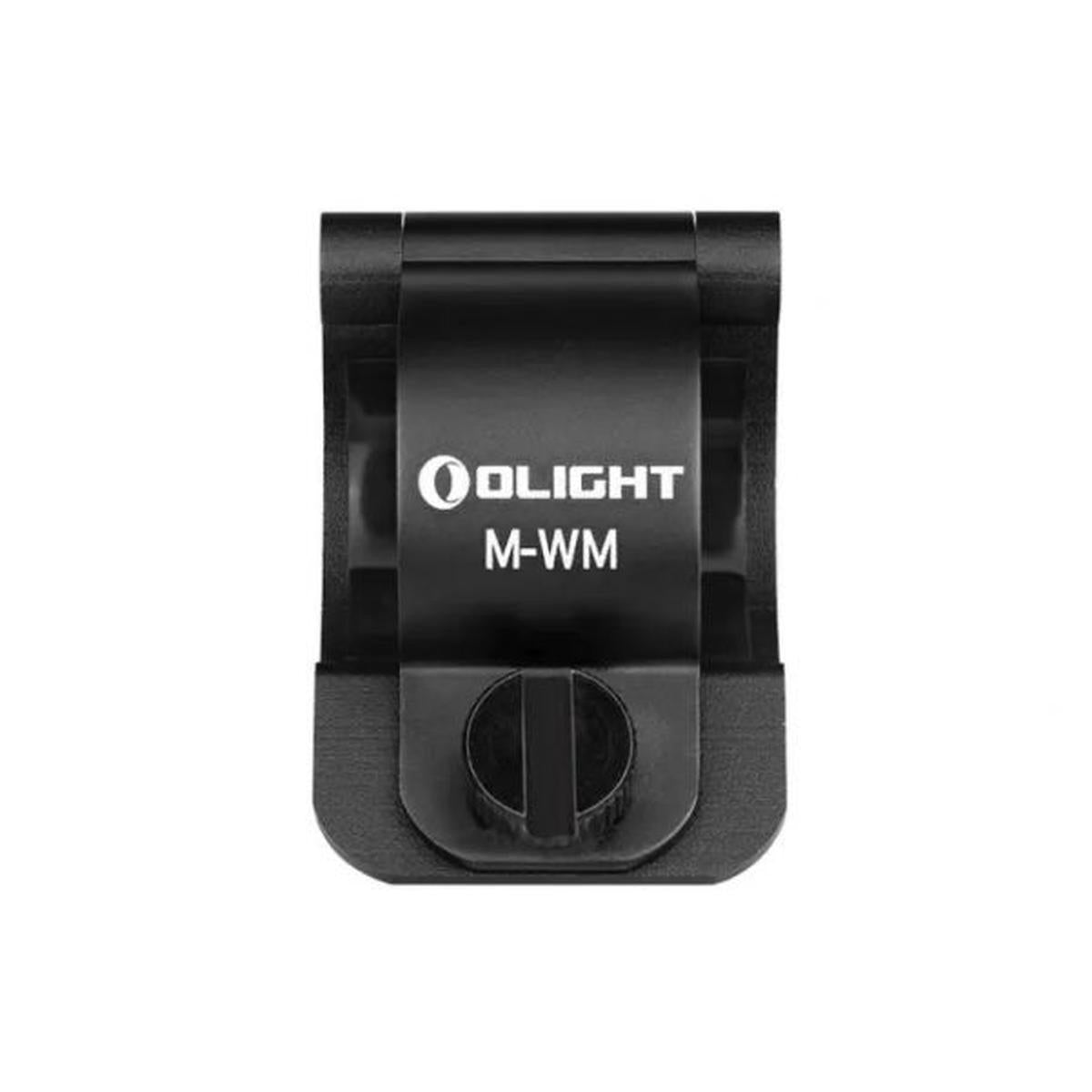 OLIGHT MLOK マウント WARRIOR シリーズ用 (WARRIOR X TURBO を除く) - ブラック-AIRSOFT GOGO エアガン・サバゲー用品通販