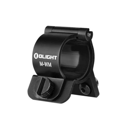 OLIGHT MLOK マウント WARRIOR シリーズ用 (WARRIOR X TURBO を除く) - ブラック-AIRSOFT GOGO エアガン・サバゲー用品通販