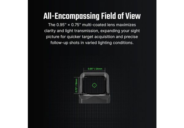 OLIGHT Osight C オープンリフレックス グリーンドットサイト-AIRSOFT GOGO エアガン・サバゲー用品通販