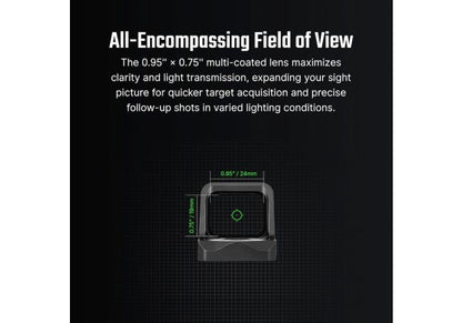OLIGHT Osight C オープンリフレックス グリーンドットサイト-AIRSOFT GOGO エアガン・サバゲー用品通販