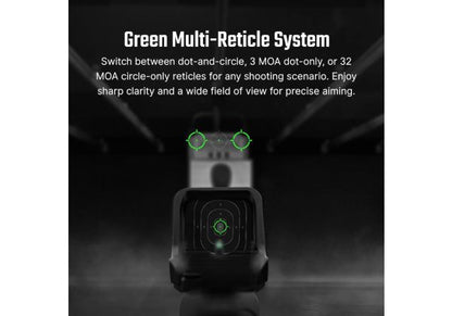 OLIGHT Osight C オープンリフレックス グリーンドットサイト-AIRSOFT GOGO エアガン・サバゲー用品通販