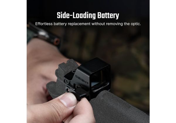 OLIGHT Osight C オープンリフレックス グリーンドットサイト-AIRSOFT GOGO エアガン・サバゲー用品通販