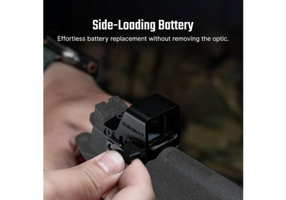 OLIGHT Osight C オープンリフレックス グリーンドットサイト-AIRSOFT GOGO エアガン・サバゲー用品通販