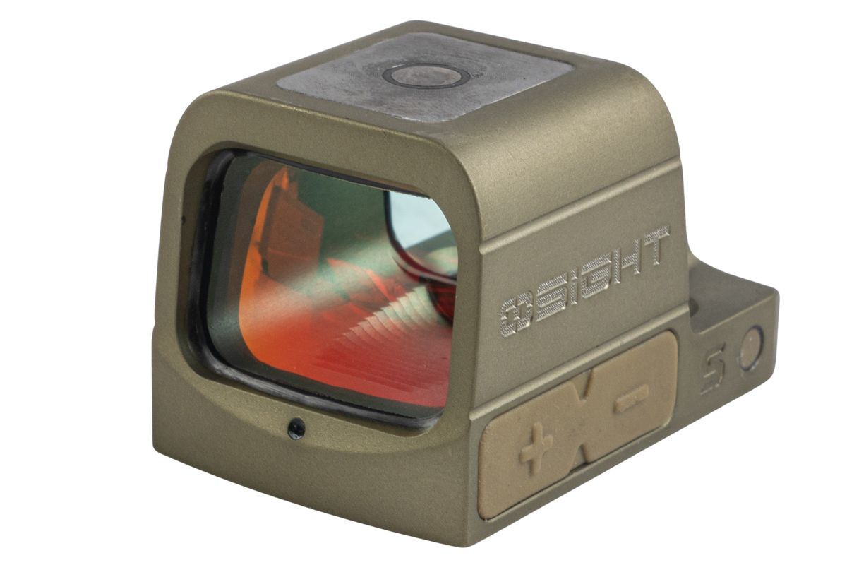 OLIGHT Osight S マルチレティクルリフレックスサイト（マグネット充電カバー付き）（2 MOAドット＆32 MOAサークル） - OD-AIRSOFT GOGO エアガン・サバゲー用品通販