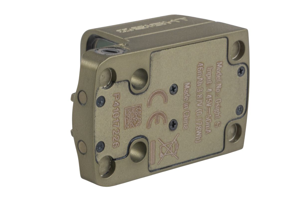 OLIGHT Osight S マルチレティクルリフレックスサイト（マグネット充電カバー付き）（2 MOAドット＆32 MOAサークル） - OD-AIRSOFT GOGO エアガン・サバゲー用品通販