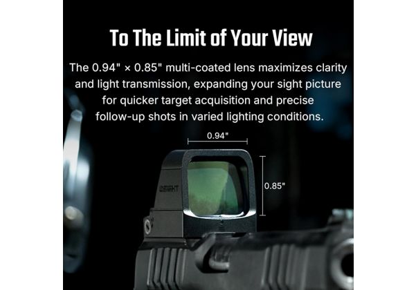 OLIGHT Osight X リフレックスグリーンドットサイト（マグネット式充電カバー付き）（3 MOAドット＆32 MOAサークル）-AIRSOFT GOGO エアガン・サバゲー用品通販