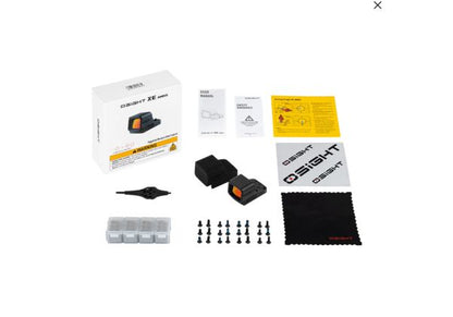 OLIGHT Osight XE AMRS 密閉型赤ドットサイト-AIRSOFT GOGO エアガン・サバゲー用品通販