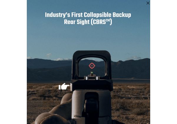 OLIGHT Osight XE AMRS 密閉型赤ドットサイト-AIRSOFT GOGO エアガン・サバゲー用品通販
