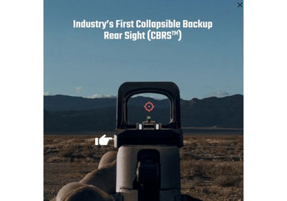 OLIGHT Osight XE AMRS 密閉型赤ドットサイト-AIRSOFT GOGO エアガン・サバゲー用品通販
