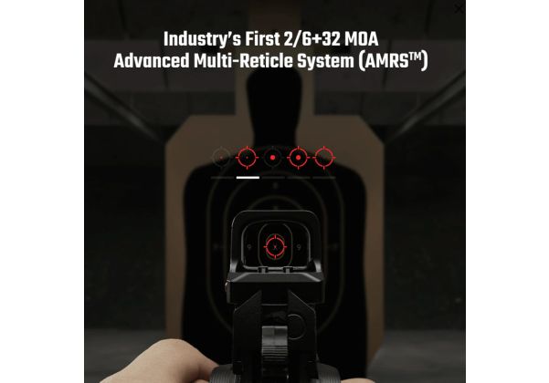 OLIGHT Osight XE AMRS 密閉型赤ドットサイト-AIRSOFT GOGO エアガン・サバゲー用品通販